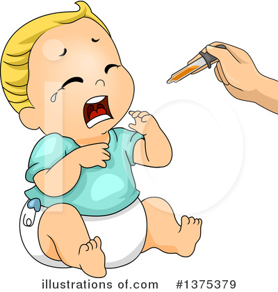 Royalty-Free (RF) Baby Clipart Illustration by BNP Design Studio - Stock Sample #1375379