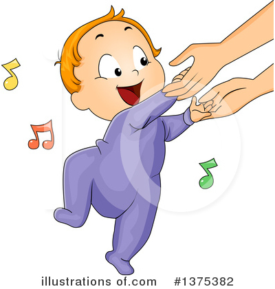 Royalty-Free (RF) Baby Clipart Illustration by BNP Design Studio - Stock Sample #1375382