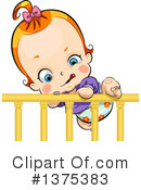 Baby Clipart #1375383 by BNP Design Studio