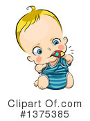 Baby Clipart #1375385 by BNP Design Studio