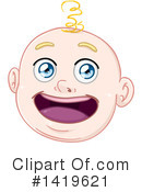 Baby Clipart #1419621 by Liron Peer