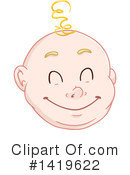 Baby Clipart #1419622 by Liron Peer