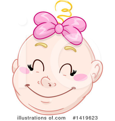 Royalty-Free (RF) Baby Clipart Illustration by Liron Peer - Stock Sample #1419623