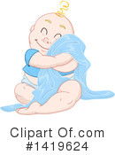 Baby Clipart #1419624 by Liron Peer