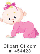 Baby Clipart #1454423 by Pushkin