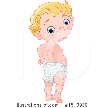 Royalty-Free (RF) Baby Clipart Illustration by Pushkin - Stock Sample #1510930