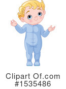 Baby Clipart #1535486 by Pushkin