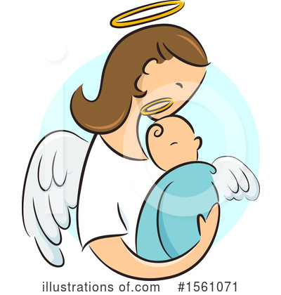 Royalty-Free (RF) Baby Clipart Illustration by BNP Design Studio - Stock Sample #1561071