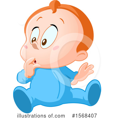 Royalty-Free (RF) Baby Clipart Illustration by yayayoyo - Stock Sample #1568407