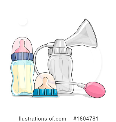 Baby Bottle Clipart #1604781 by BNP Design Studio