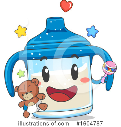 Royalty-Free (RF) Baby Clipart Illustration by BNP Design Studio - Stock Sample #1604787
