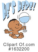 Baby Clipart #1632200 by Johnny Sajem