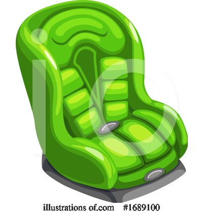 Car Seat Clipart #1689100 by Vector Tradition SM