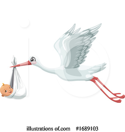 Royalty-Free (RF) Baby Clipart Illustration by Vector Tradition SM - Stock Sample #1689103