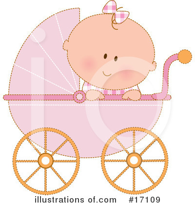 Royalty-Free (RF) Baby Clipart Illustration by Maria Bell - Stock Sample #17109