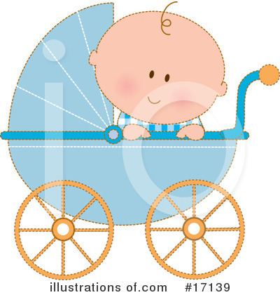 Royalty-Free (RF) Baby Clipart Illustration by Maria Bell - Stock Sample #17139