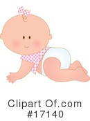 Baby Clipart #17140 by Maria Bell