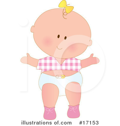 Baby Clipart #17153 by Maria Bell
