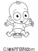 Baby Clipart #1770763 by AtStockIllustration