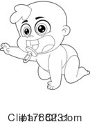 Baby Clipart #1788231 by Hit Toon