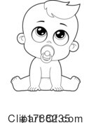 Baby Clipart #1788235 by Hit Toon