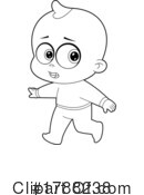 Baby Clipart #1788238 by Hit Toon