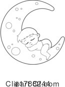 Baby Clipart #1788244 by Hit Toon