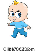 Baby Clipart #1788259 by Hit Toon