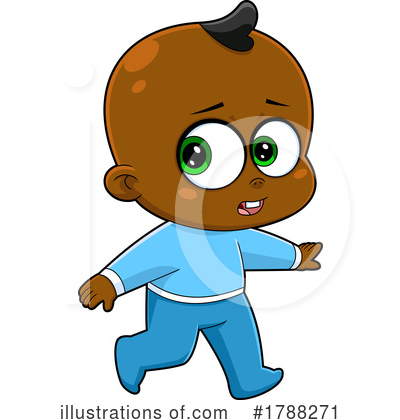 First Steps Clipart #1788271 by Hit Toon