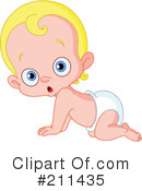Baby Clipart #211435 by yayayoyo
