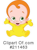 Baby Clipart #211463 by yayayoyo