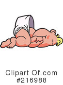 Baby Clipart #216988 by Mascot Junction