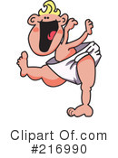 Baby Clipart #216990 by Mascot Junction