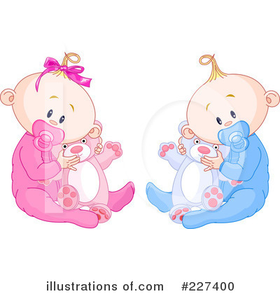 Baby Girl Clipart #227400 by Pushkin