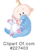 Baby Clipart #227403 by Pushkin