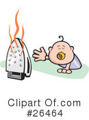 Baby Clipart #26464 by David Rey