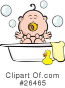 Baby Clipart #26465 by David Rey