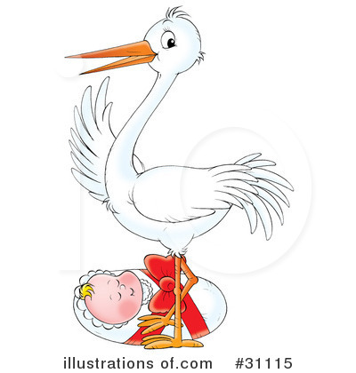 Royalty-Free (RF) Baby Clipart Illustration by Alex Bannykh - Stock Sample #31115