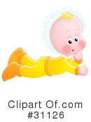 Baby Clipart #31126 by Alex Bannykh