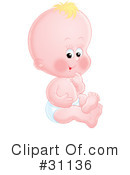 Baby Clipart #31136 by Alex Bannykh