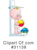 Baby Clipart #31138 by Alex Bannykh