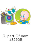 Baby Clipart #32925 by Alex Bannykh