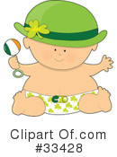 Baby Clipart #33428 by Maria Bell