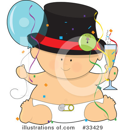 New Year Clipart #33429 by Maria Bell