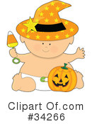 Baby Clipart #34266 by Maria Bell