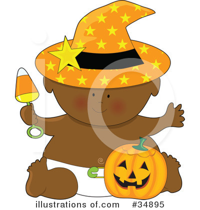 Halloween Clipart #34895 by Maria Bell