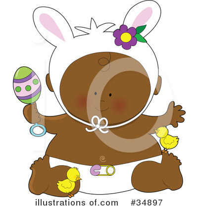 Baby Clipart #34897 by Maria Bell