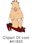 Baby Clipart #41830 by djart