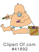 Baby Clipart #41892 by djart