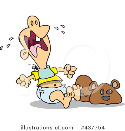 Tantrum Clipart #437754 by toonaday